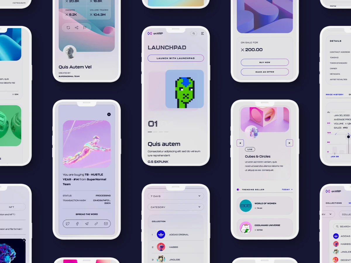 onXRP NFT Marketplace 스크린샷 2
