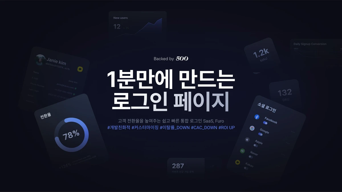 Furo IAM 스크린샷 1