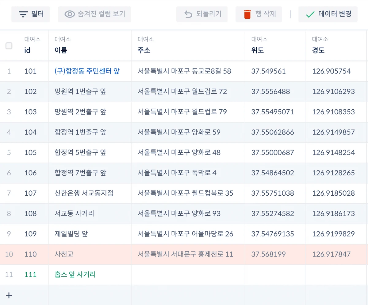 쿼리.딜리버리 스크린샷 1