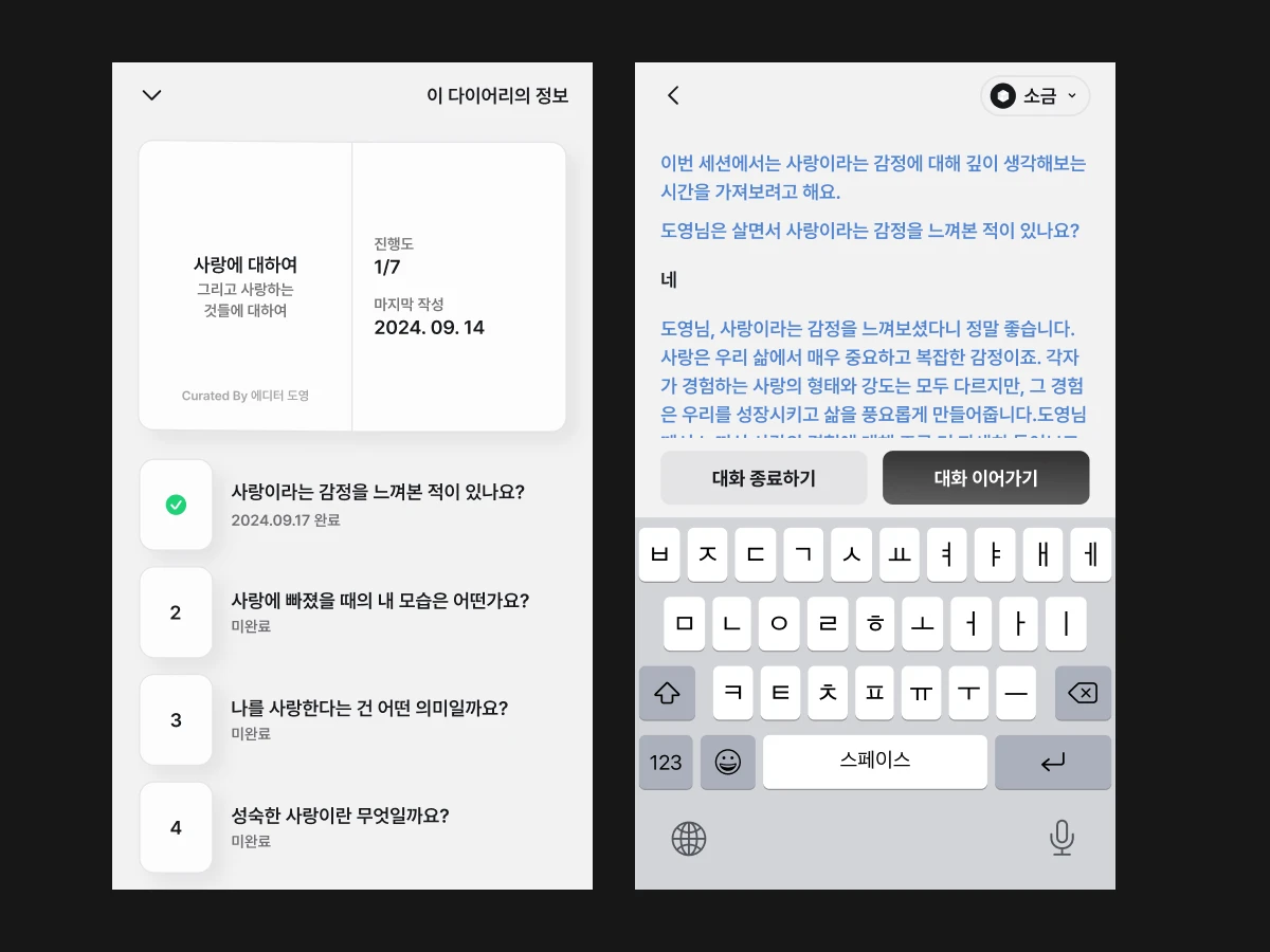 소금 스크린샷 2