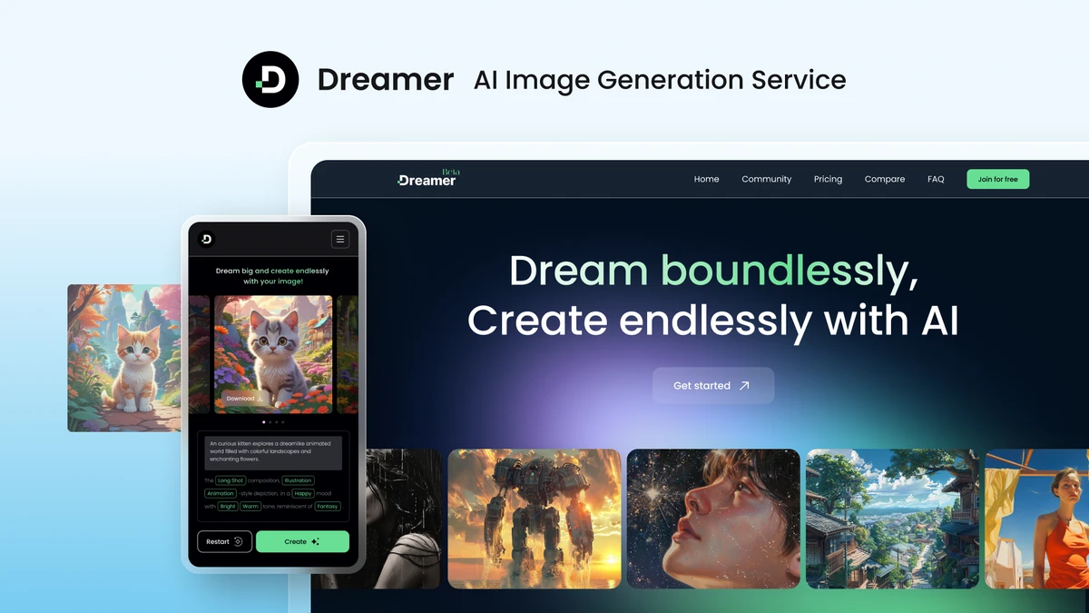 Dreamer 스크린샷 1