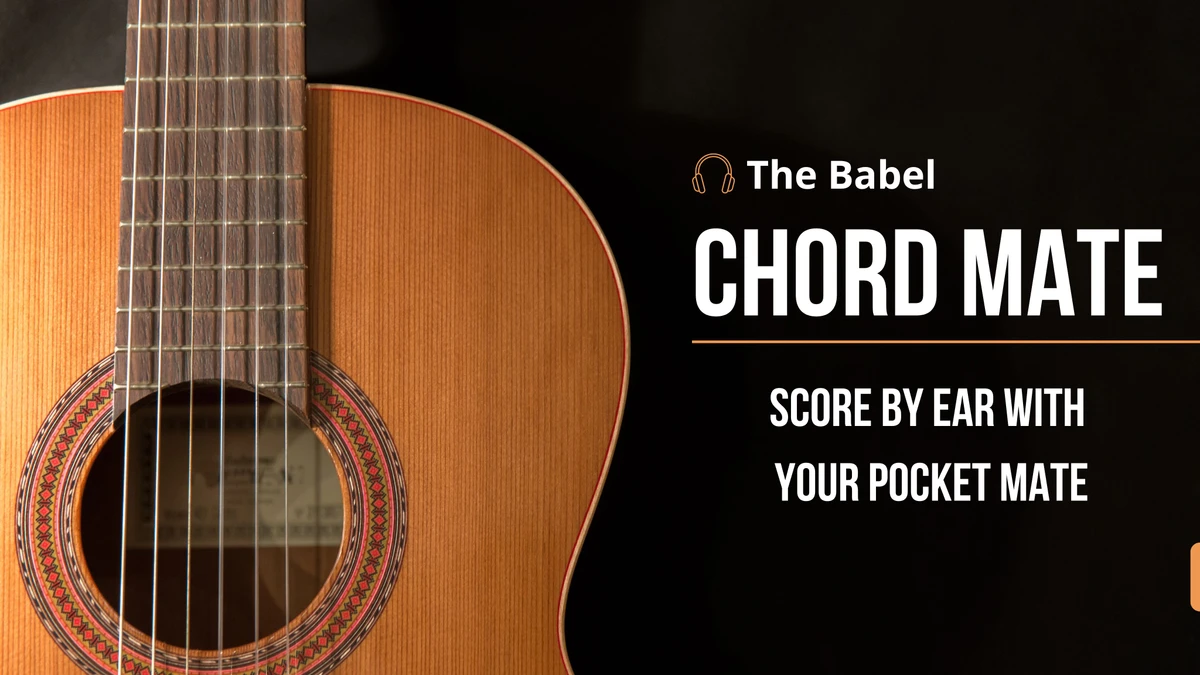 Chord Mate 스크린샷 1