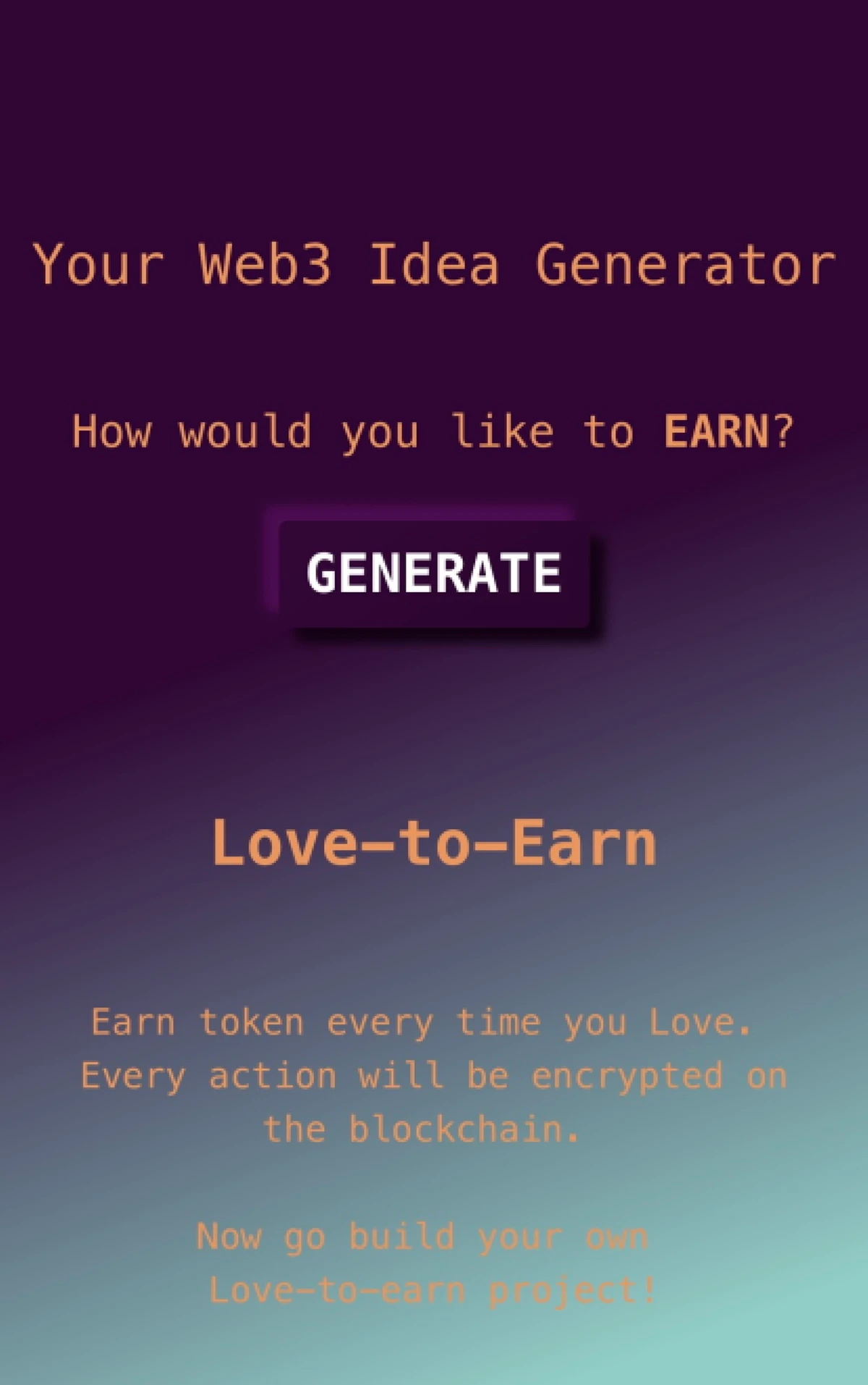 VerbToEarn 스크린샷 3