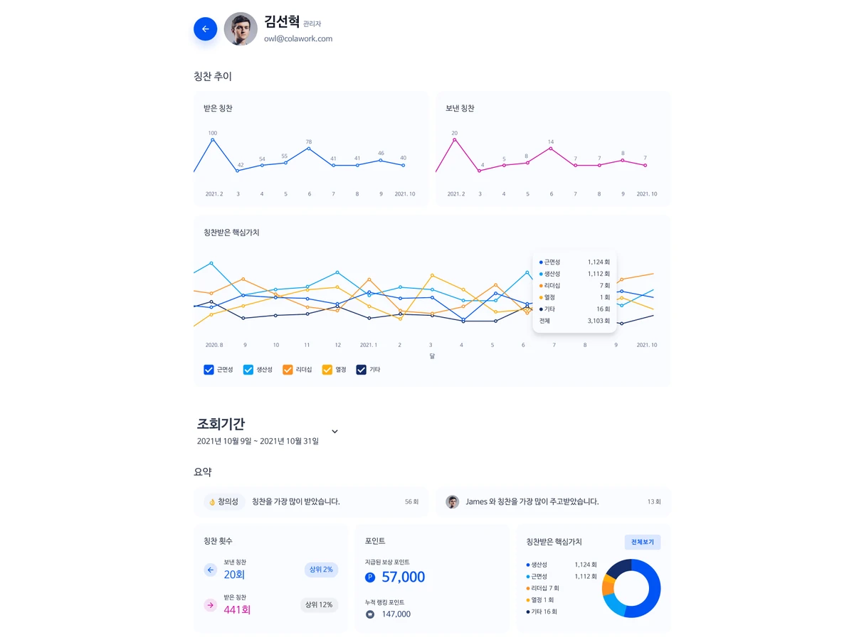 콜라워크 스크린샷 4