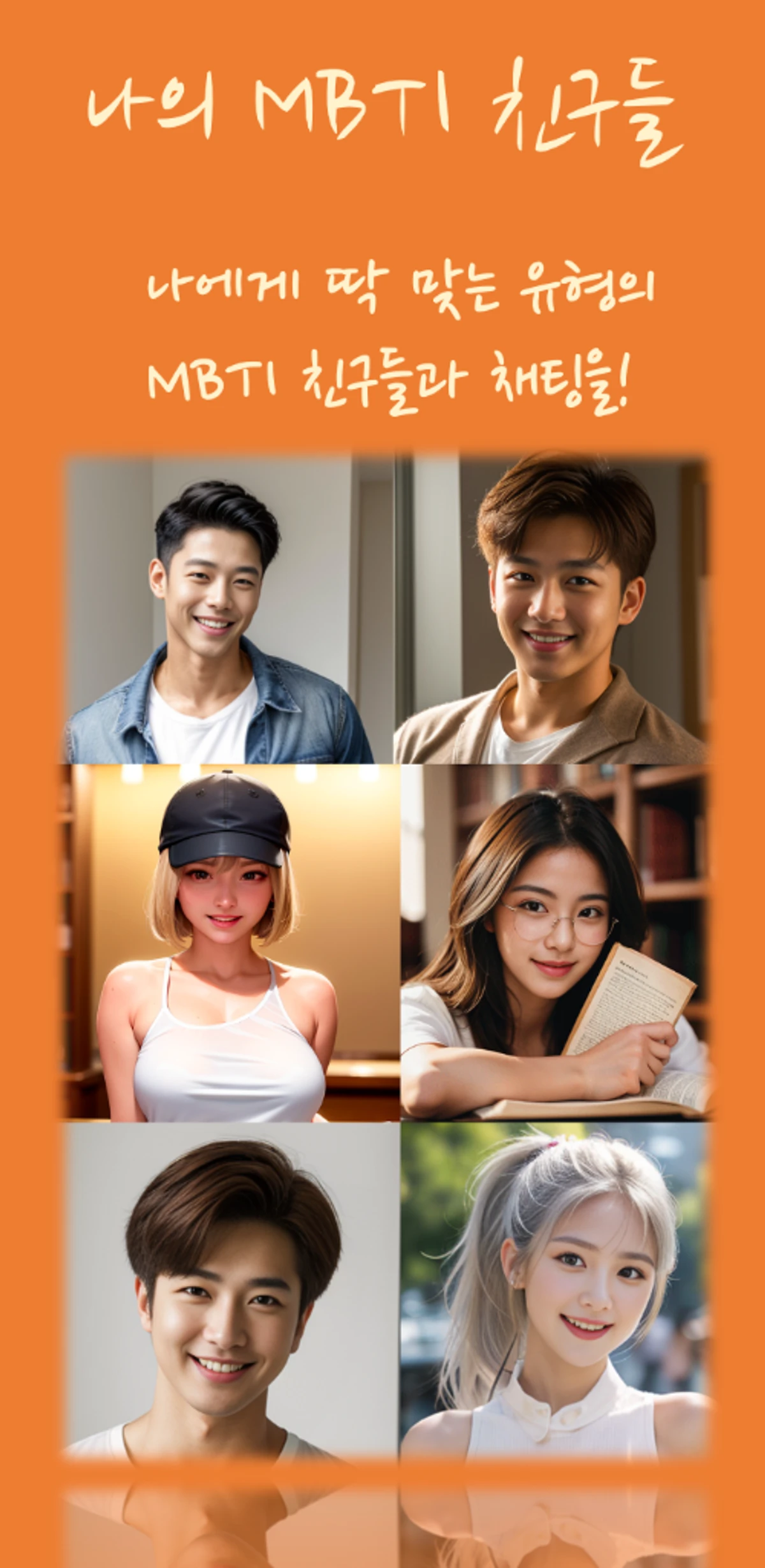 나의 MBTI친구들 스크린샷 1
