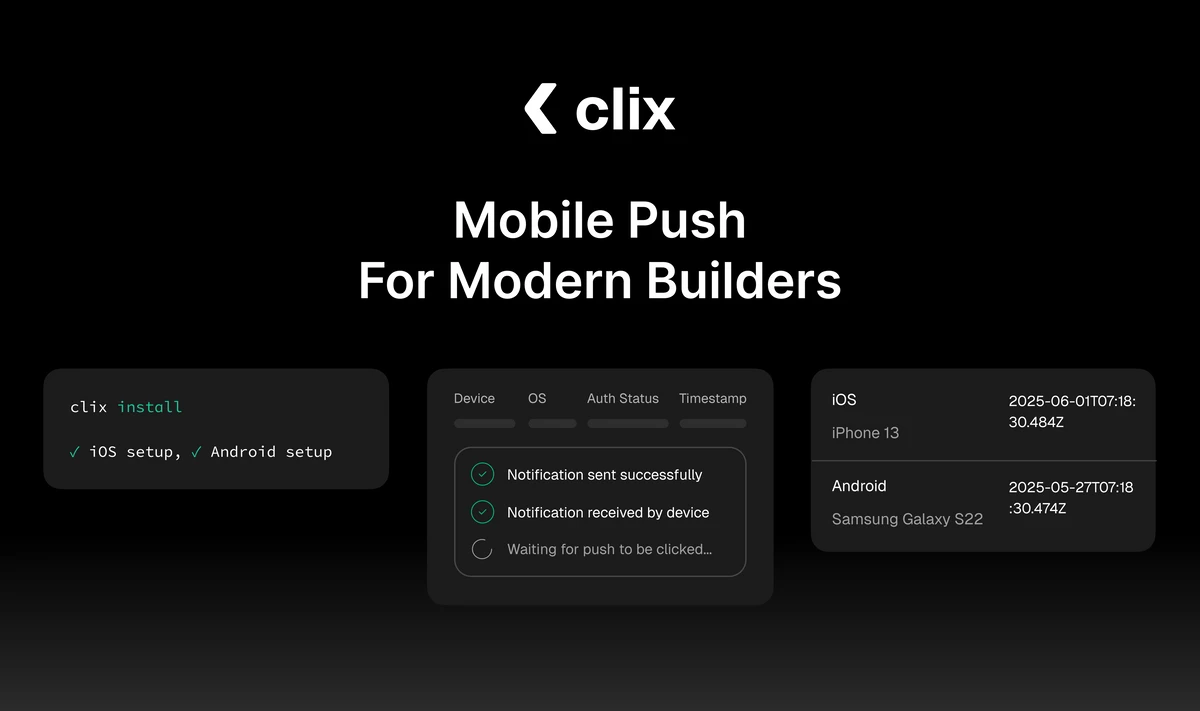 Clix 스크린샷 1