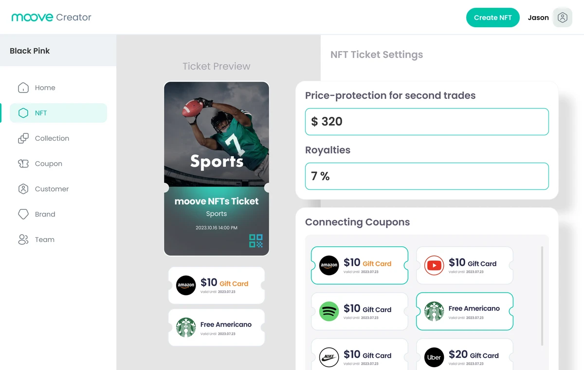 무브티켓 Moove Tickets 스크린샷 3