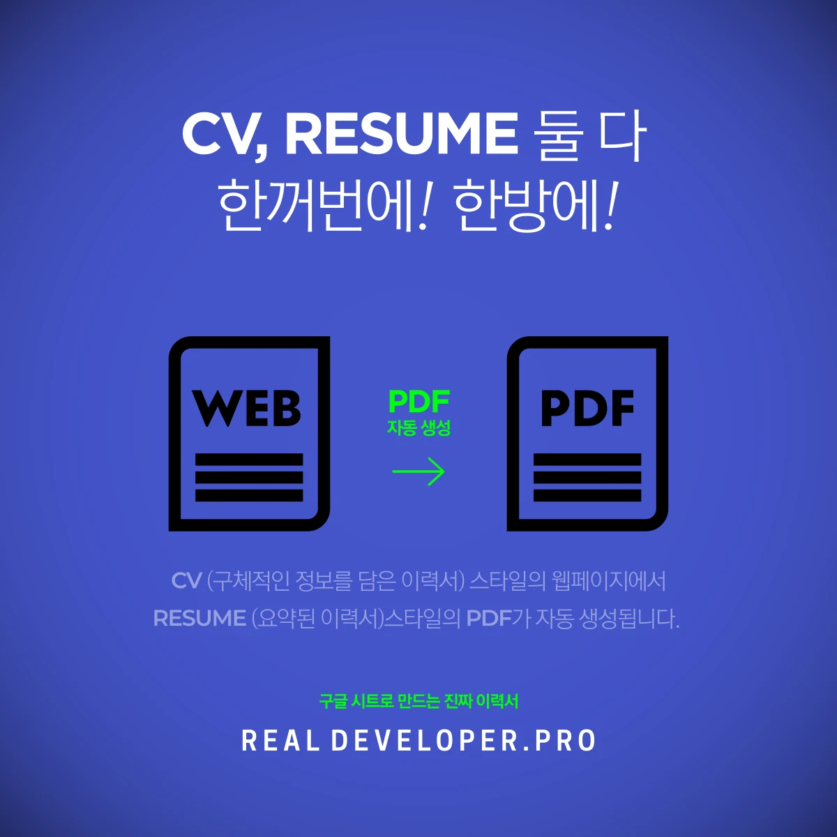 진짜 개발자 스크린샷 2