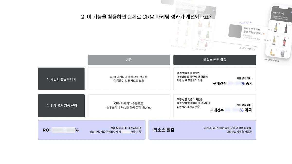 블럭스 CRM 스크린샷 3