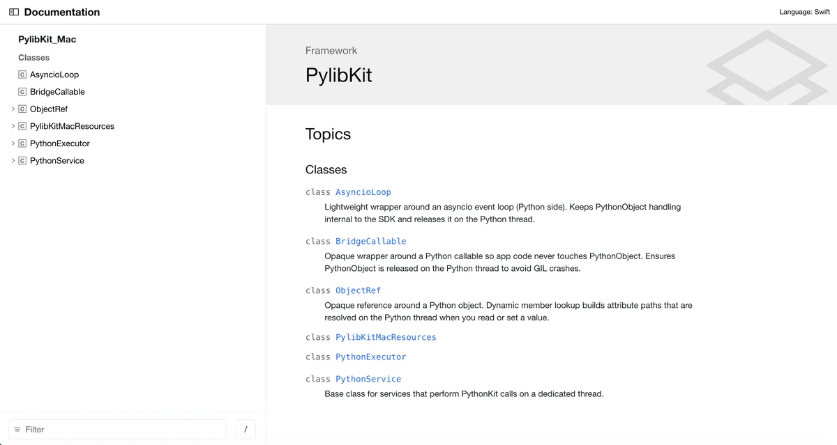 PylibKit 스크린샷 4