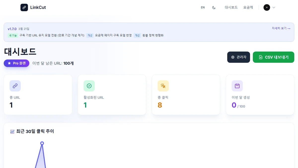 LinkCut 스크린샷 2