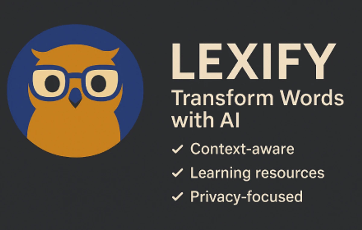 Lexify 스크린샷 1