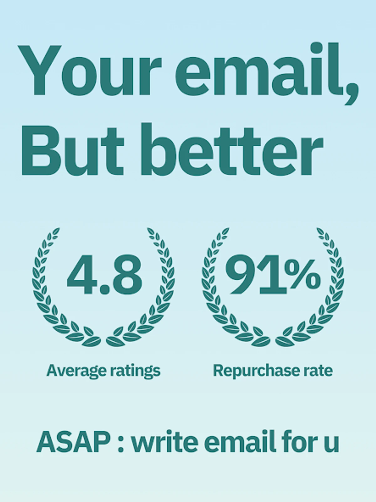 AI Email Writer 스크린샷 1