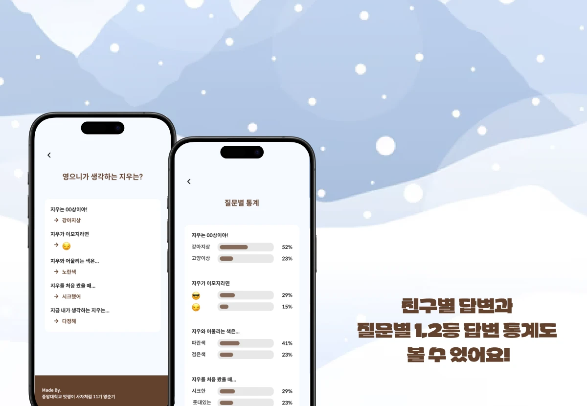 친구들이 생각하는 나는 스크린샷 3
