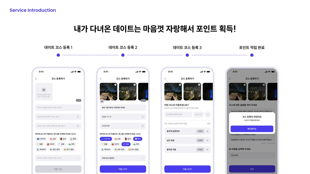 데이트로드 스크린샷 3