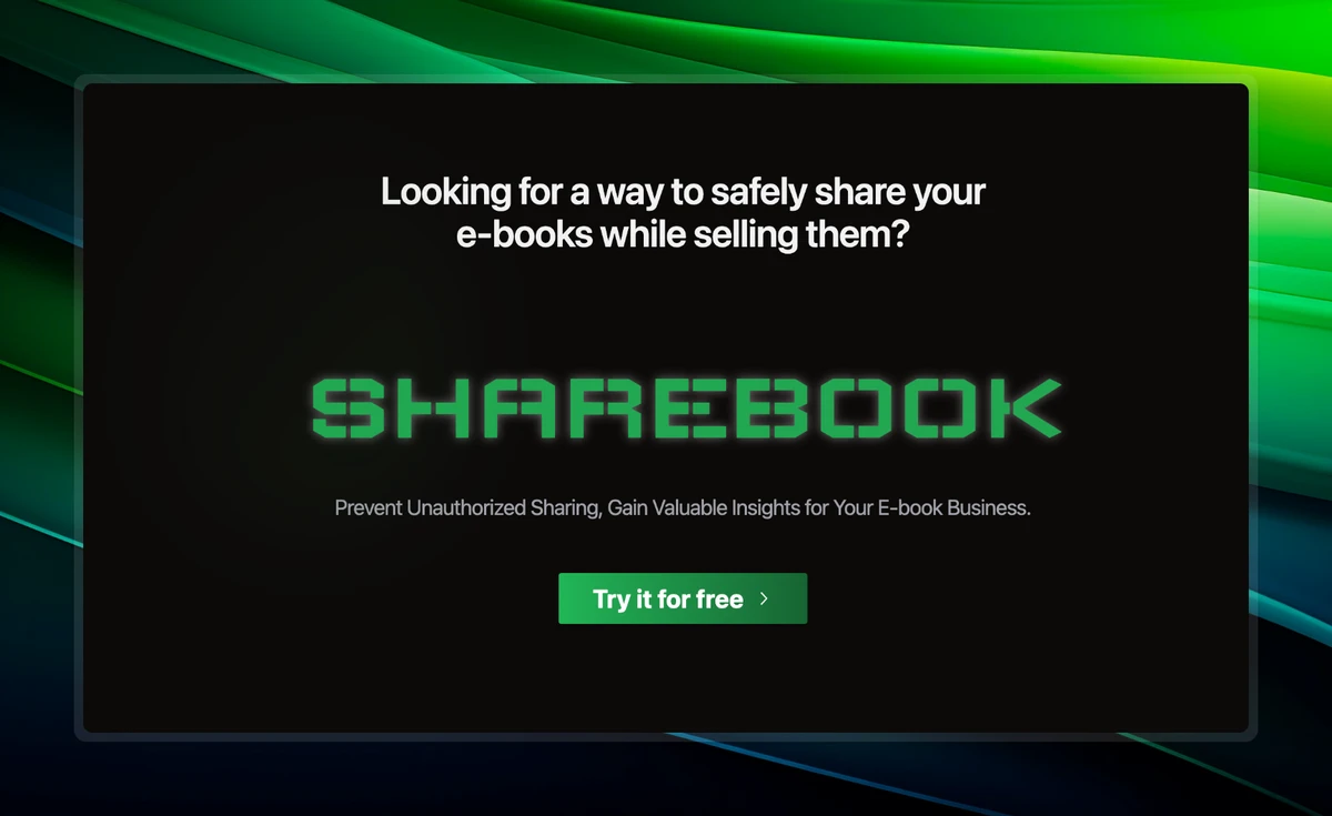 Sharebook 스크린샷 1