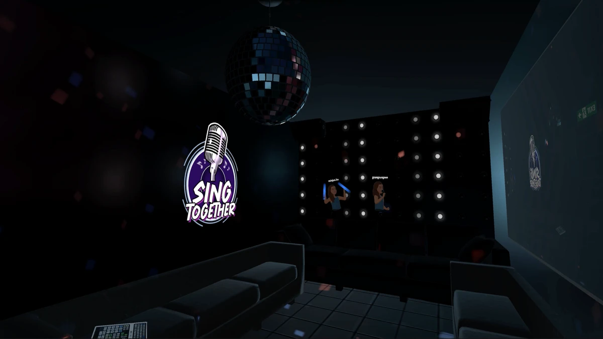 Sing Together VR Karaoke 스크린샷 1