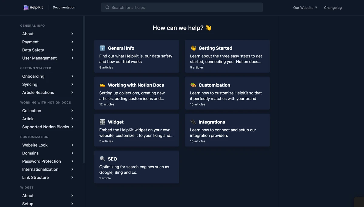 헬프킷 Helpkit 스크린샷 3
