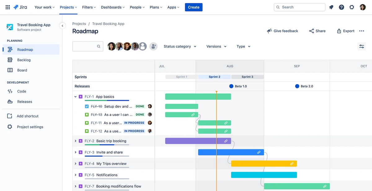 지라 Jira 스크린샷 1