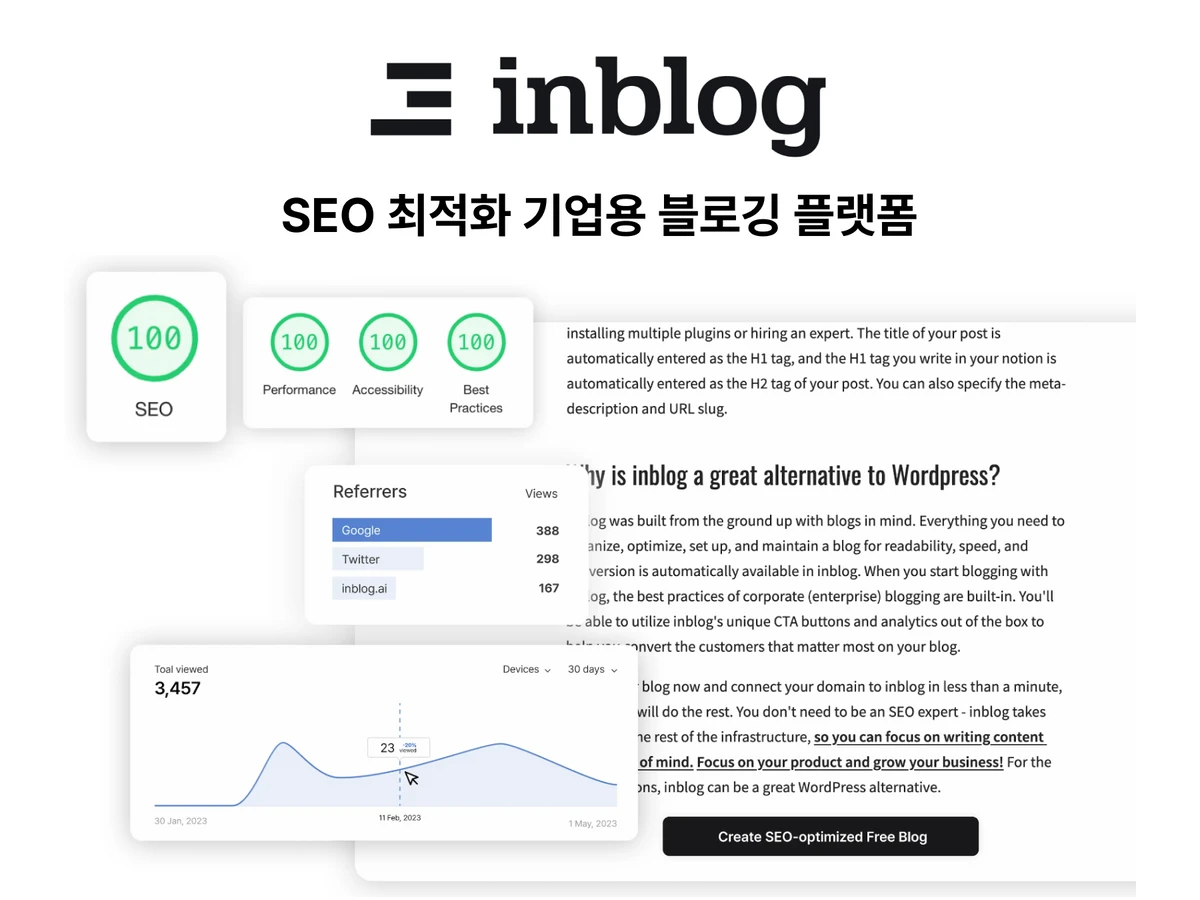 인블로그 스크린샷 1