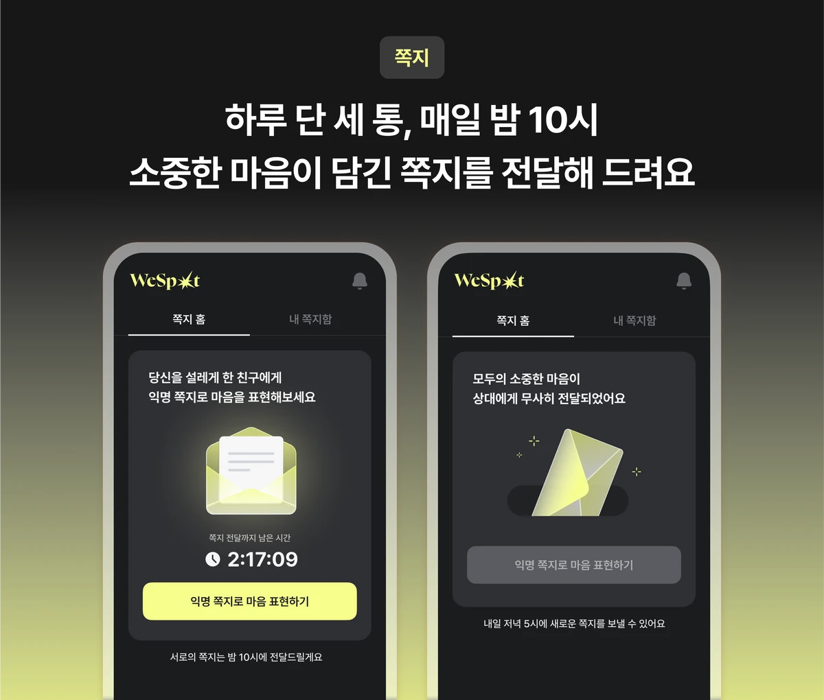 WeSpot 스크린샷 4