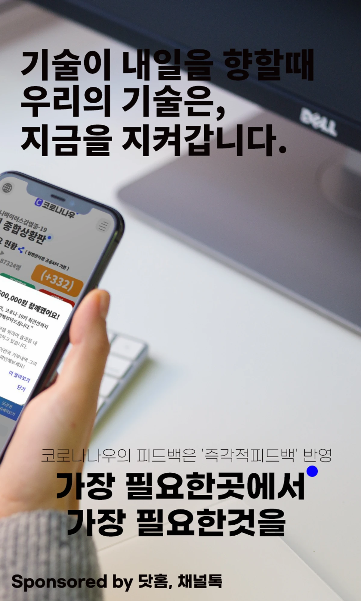 코로나나우 스크린샷 5