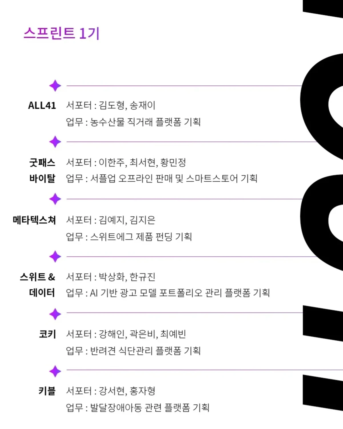 유스콘 스프린트 1기 졸업파티 스크린샷 4