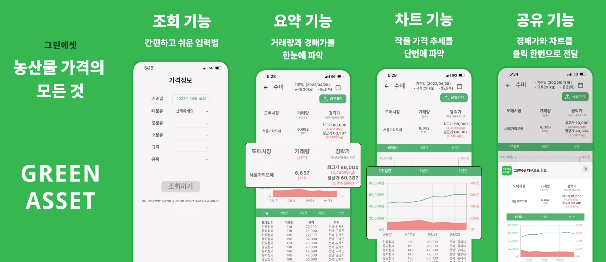 그린에셋 스크린샷 1