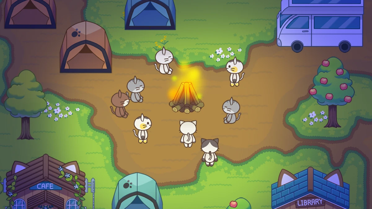 고양이 숲 스크린샷 3
