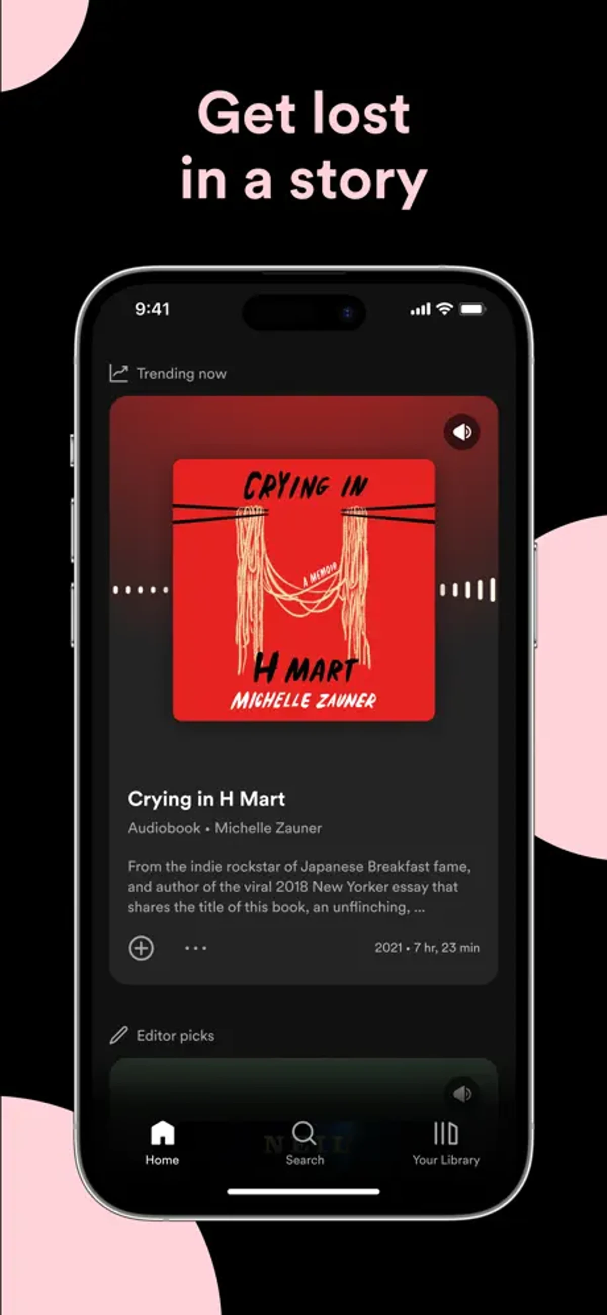 스포티파이 Spotify 스크린샷 5
