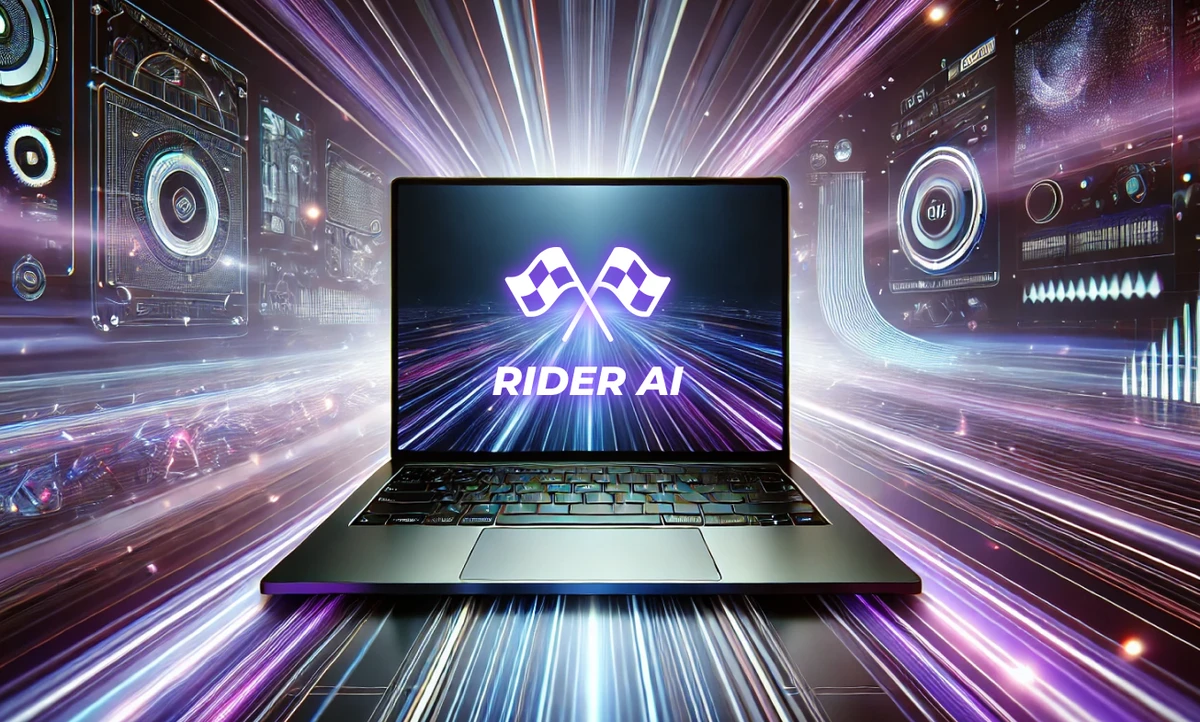 RIDER AI 스크린샷 1