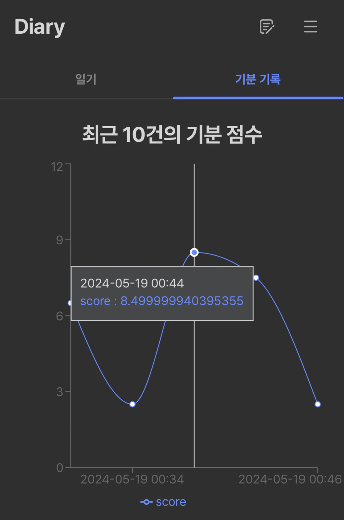Aiary 스크린샷 4