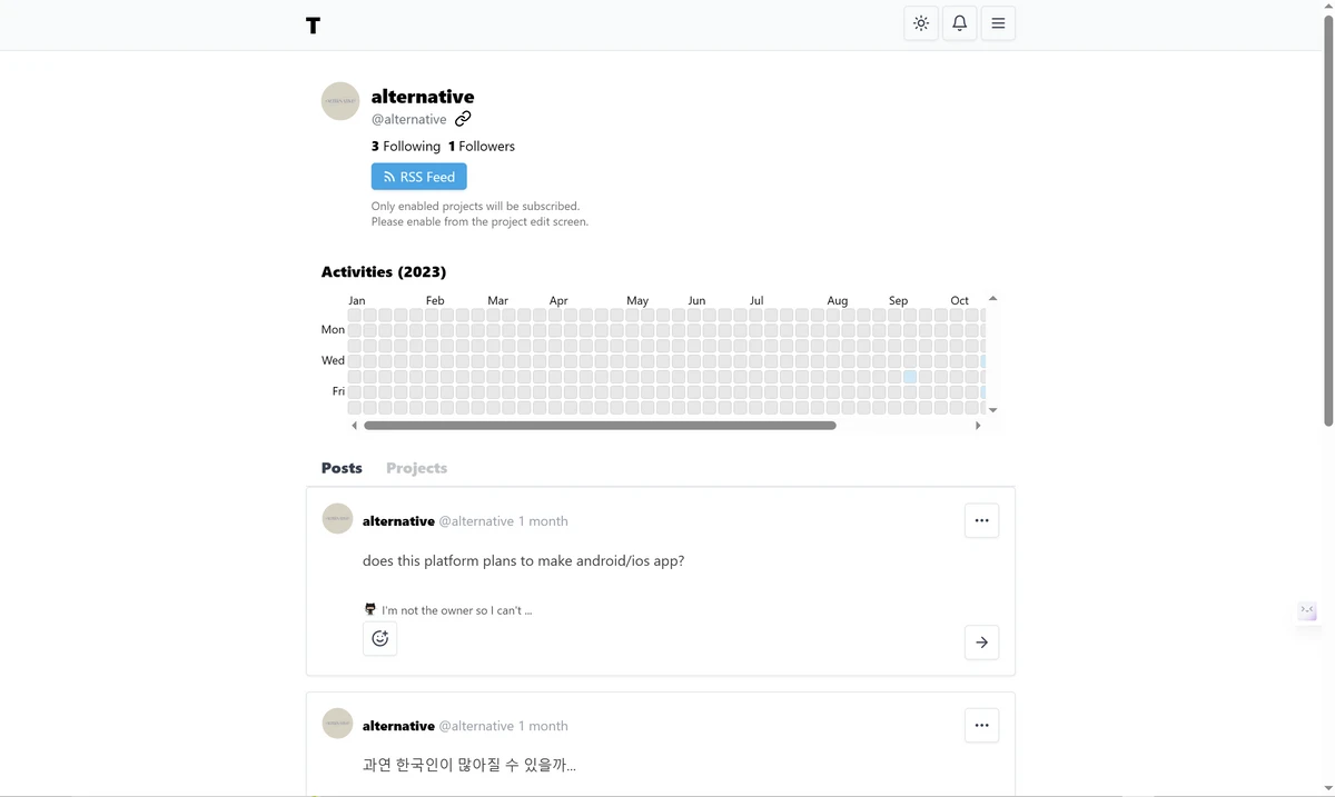 Timesy.dev 스크린샷 2