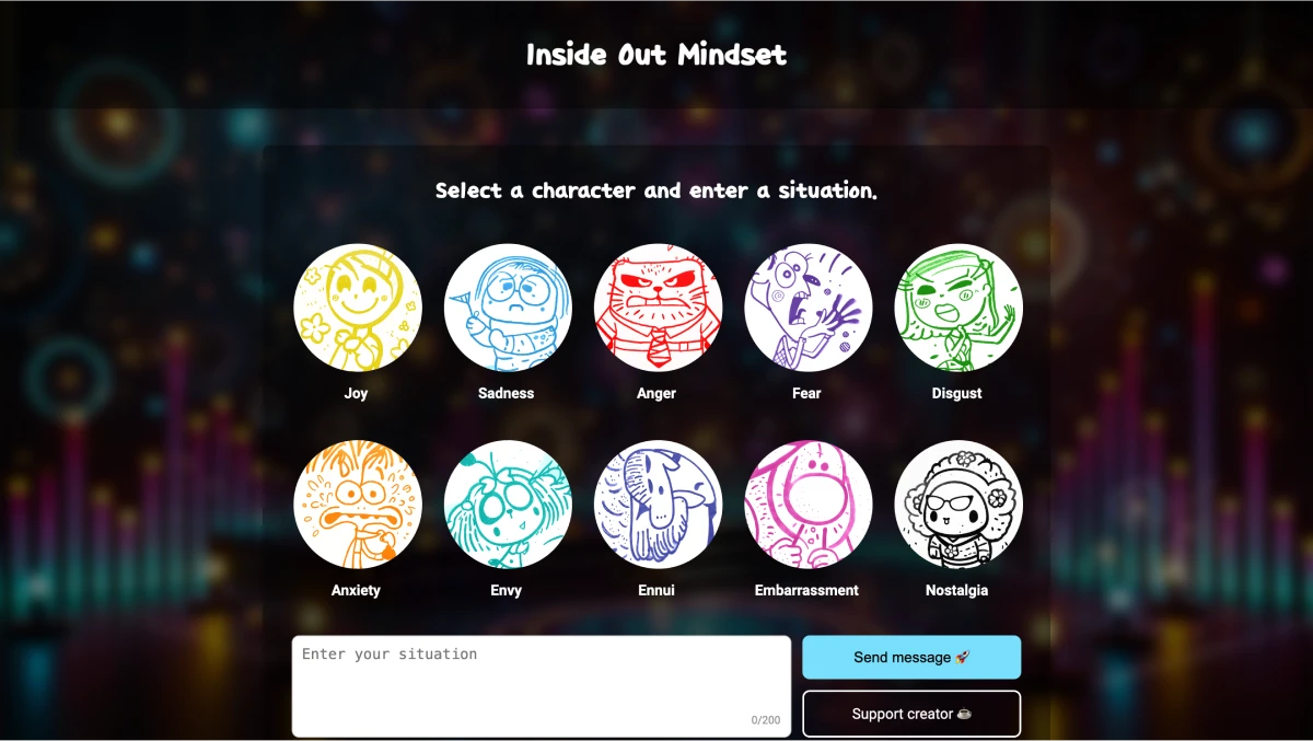 Inside out Mindset 인사이드 아웃적 사고 스크린샷 1