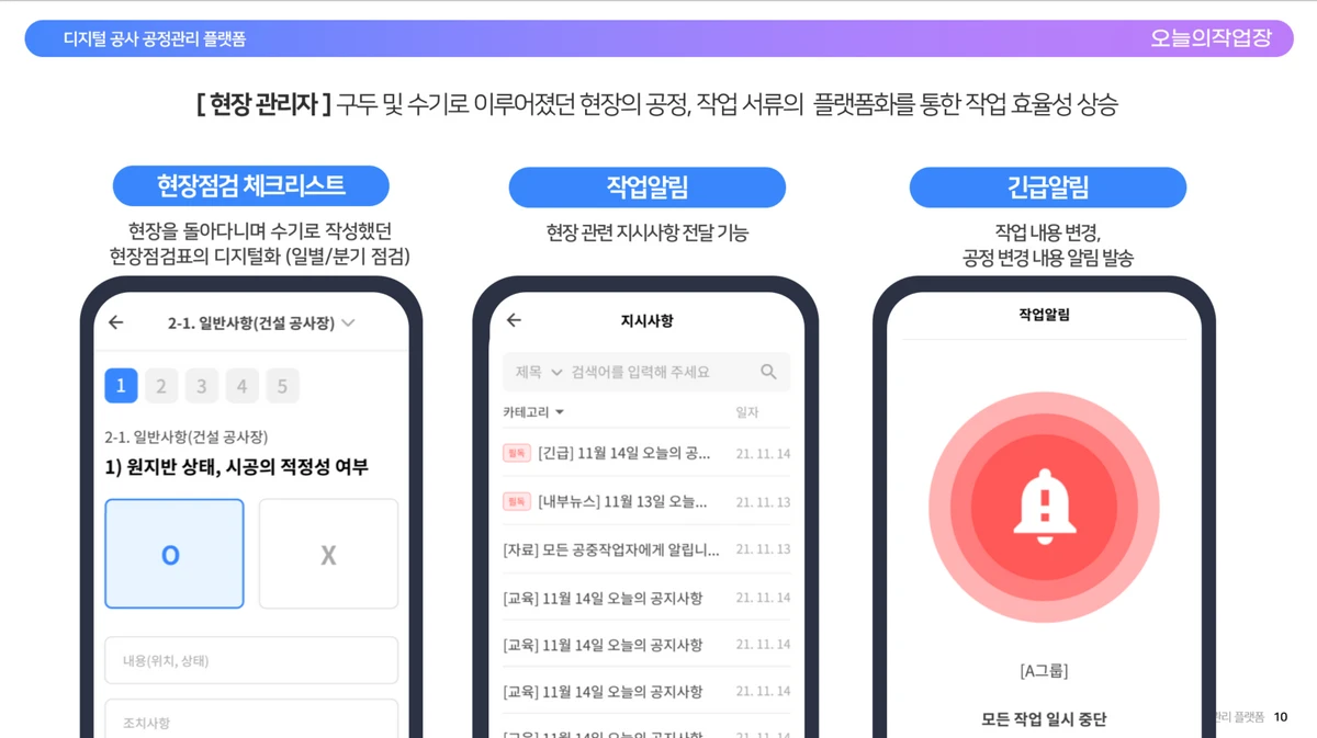오늘의작업장 스크린샷 4