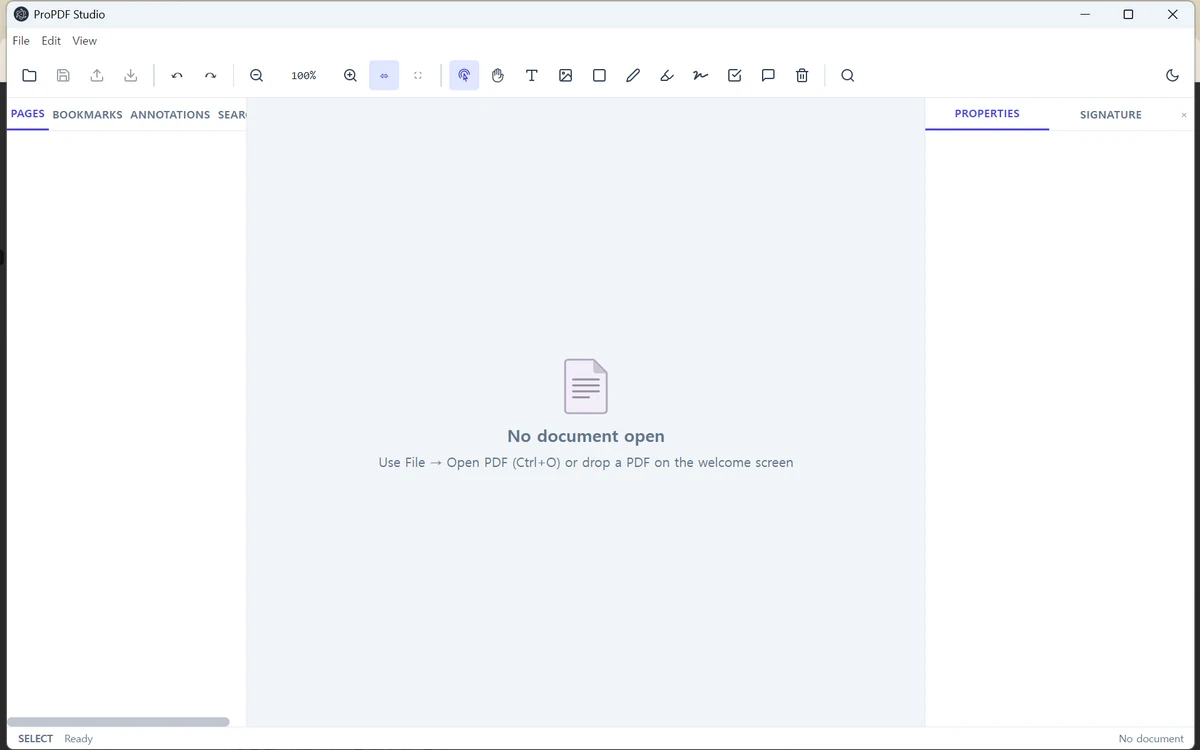 Pro Pdf studio 스크린샷 4
