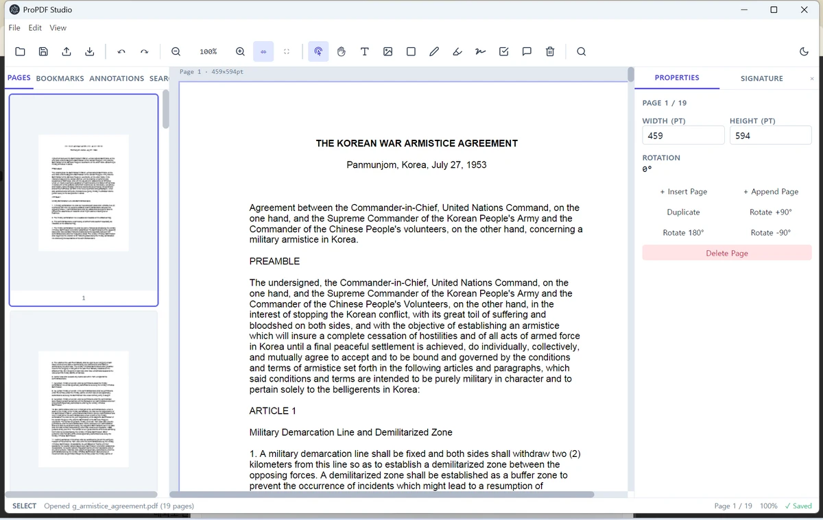 Pro Pdf studio 스크린샷 3