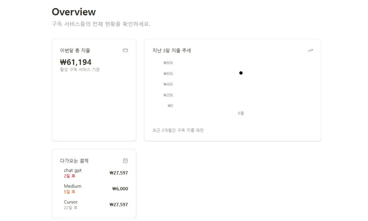 subtrack 스크린샷 2