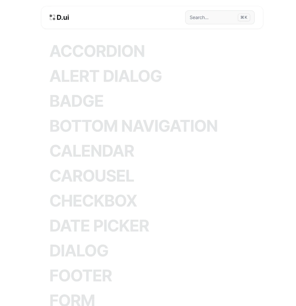 Dveloper UI 스크린샷 2