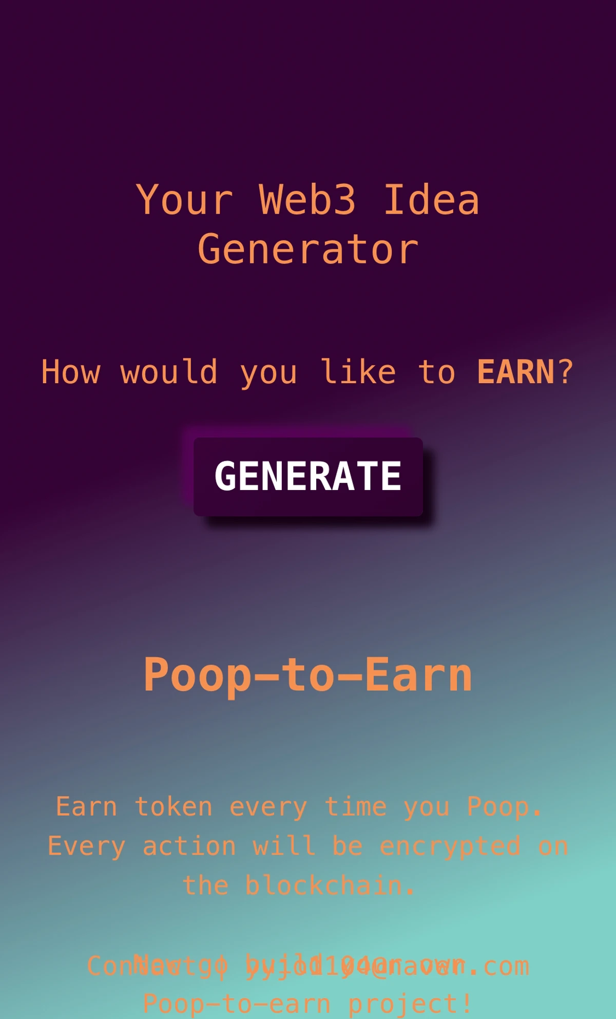 VerbToEarn 스크린샷 1