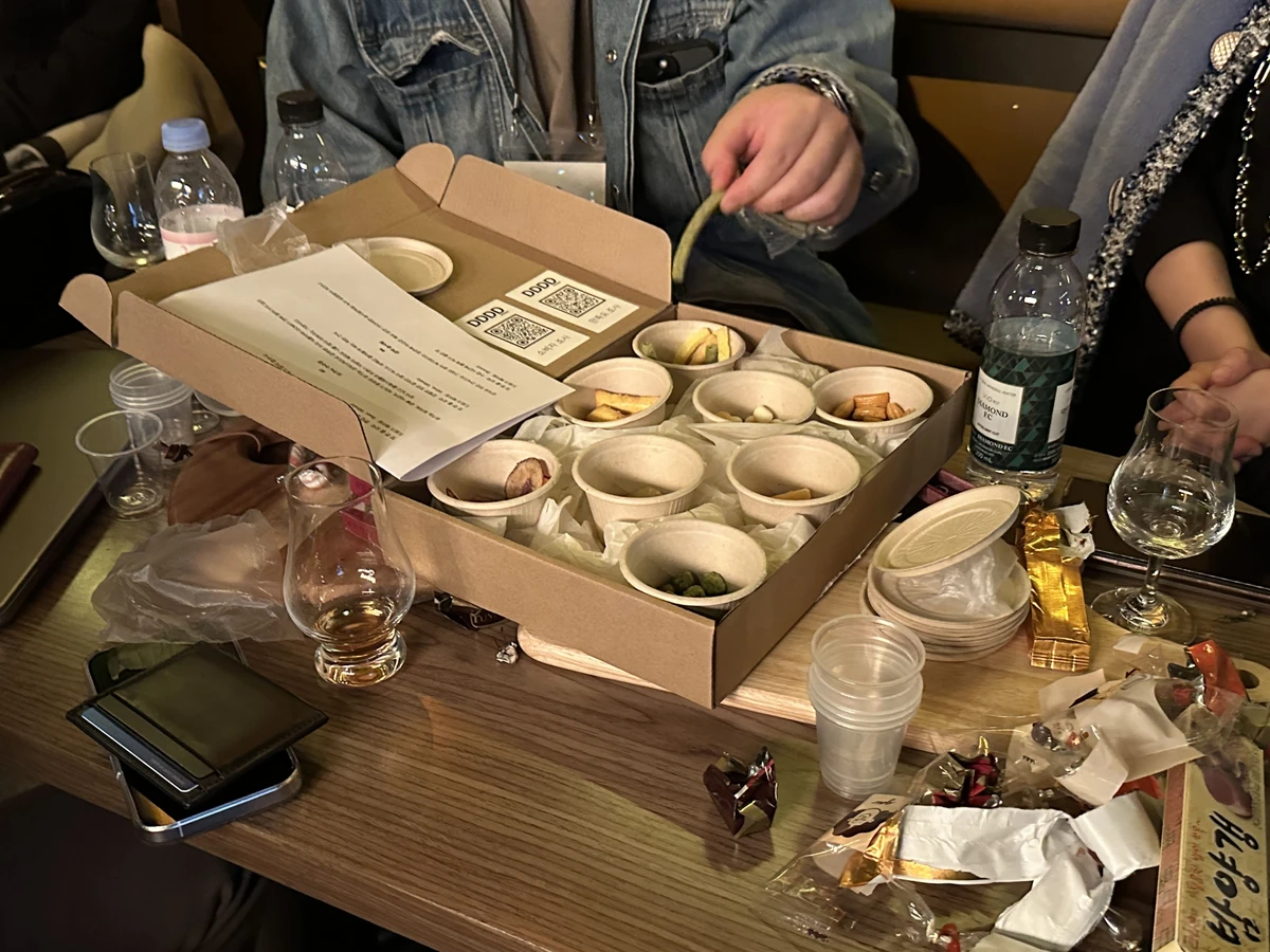 딩동댕동 위스키 안주 구독 서비스 스크린샷 3