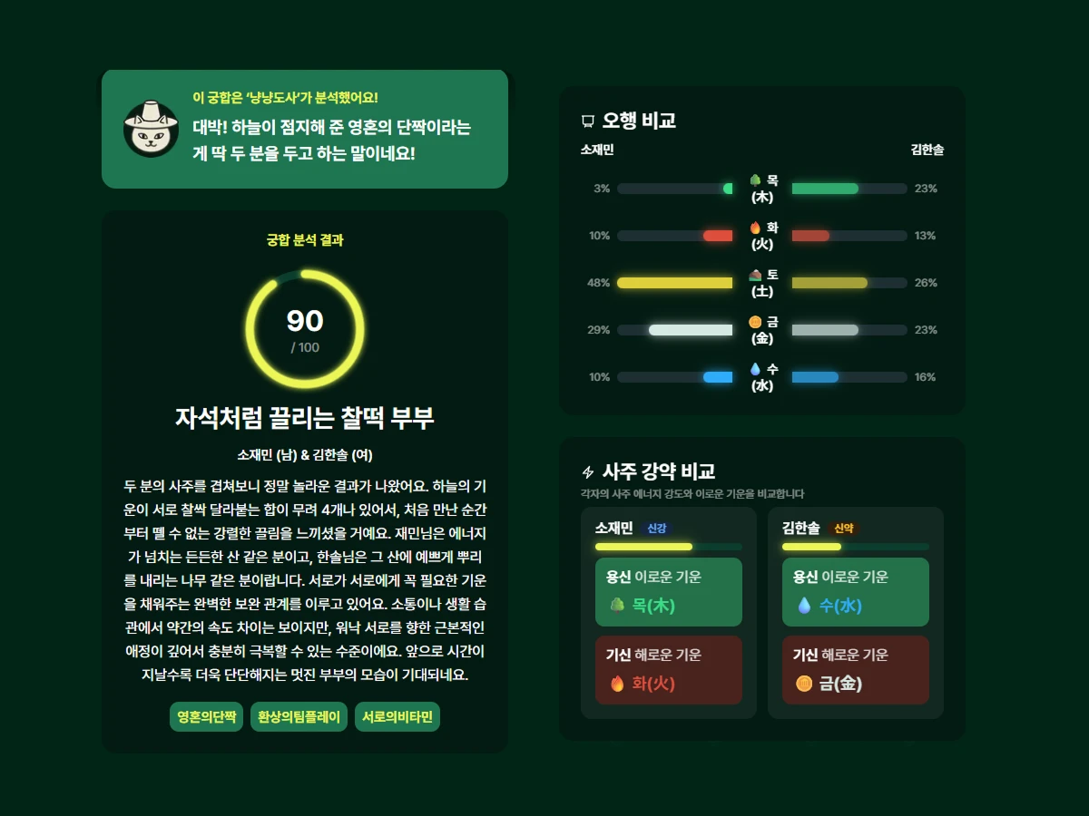 작두사주 스크린샷 4