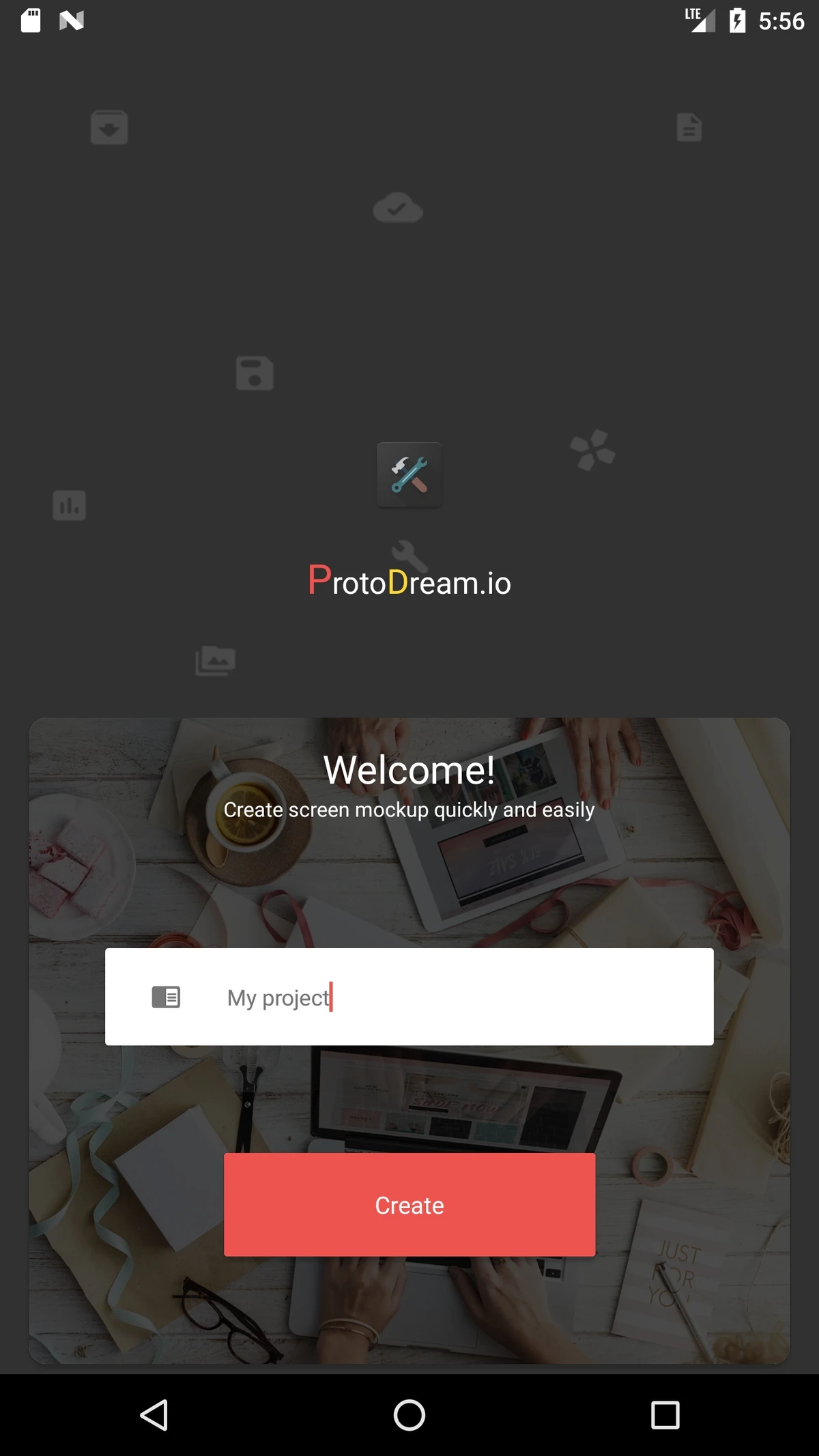 Protodream.io 스크린샷 1