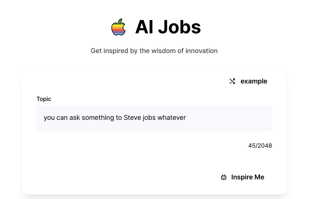 AI JOBS 스크린샷 1