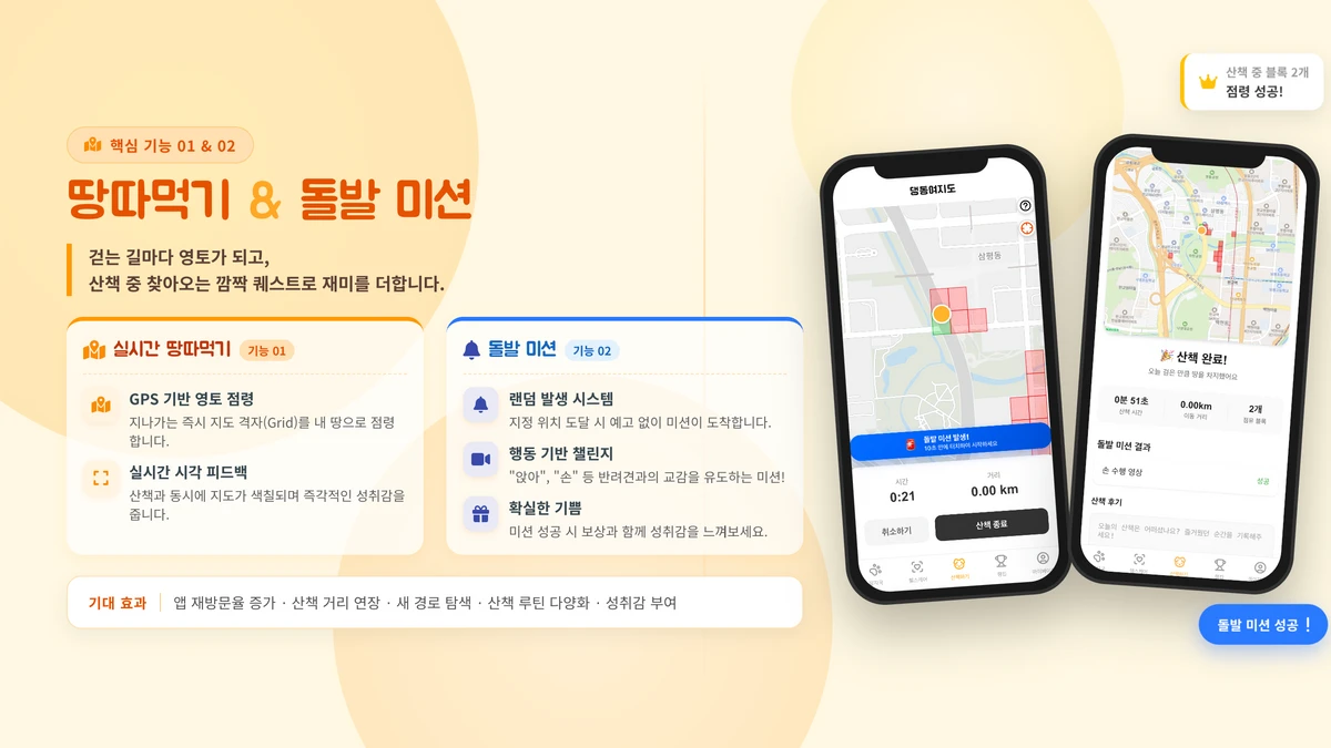댕동여지도 스크린샷 2