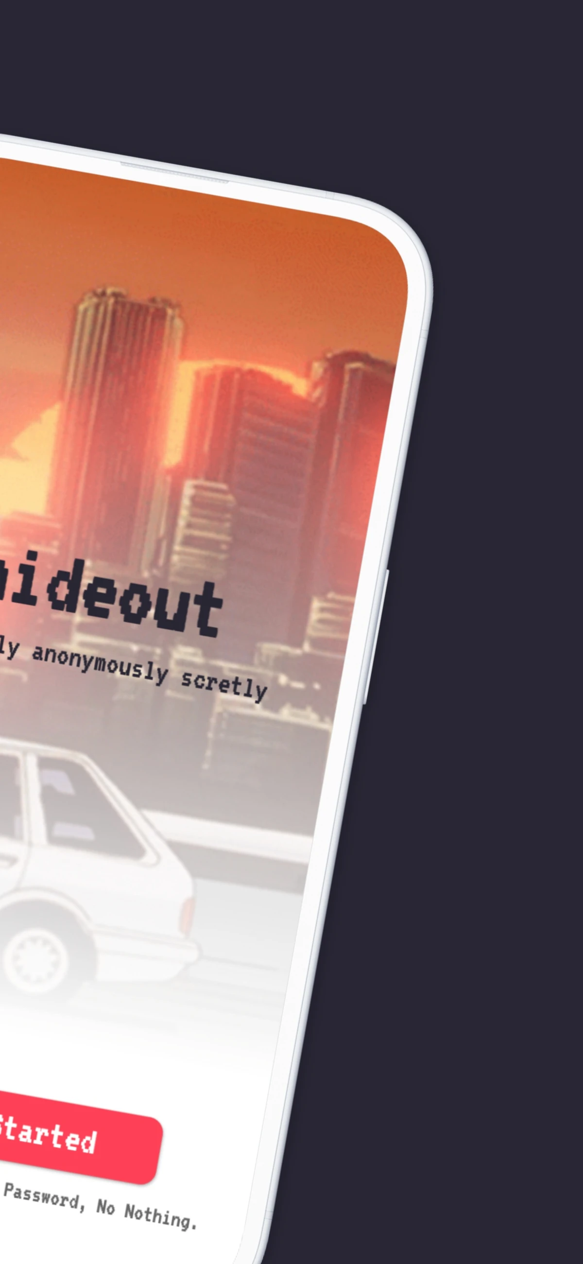 hideout 스크린샷 3