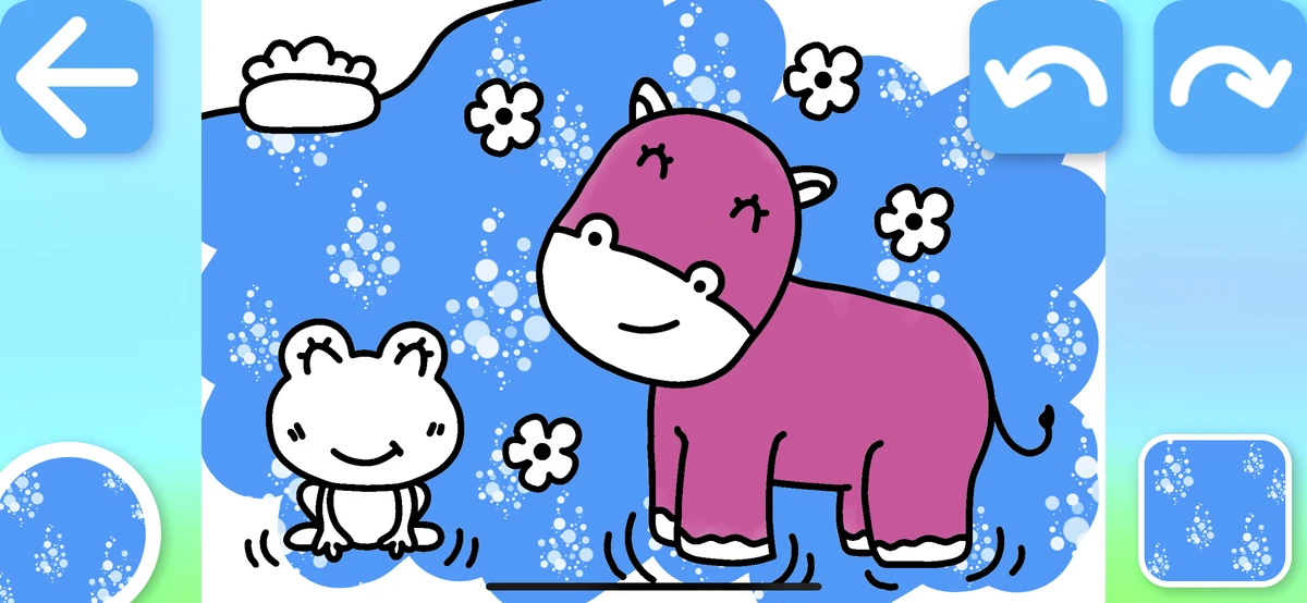 KidsLand ColoringBook 스크린샷 3