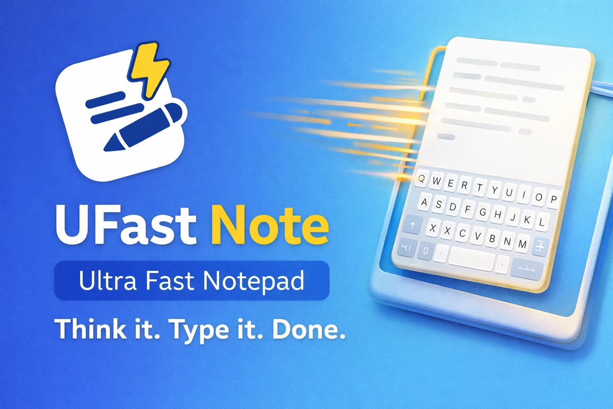 UFast Note 스크린샷 1