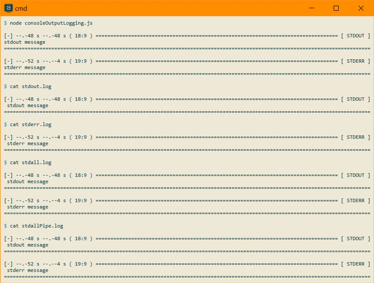 Node.js Debugger 스크린샷 4