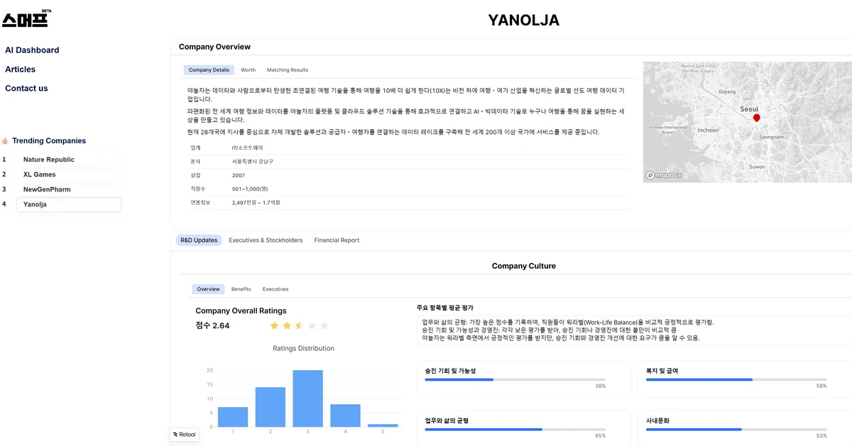 스머프 SmartMergeProject 스크린샷 1